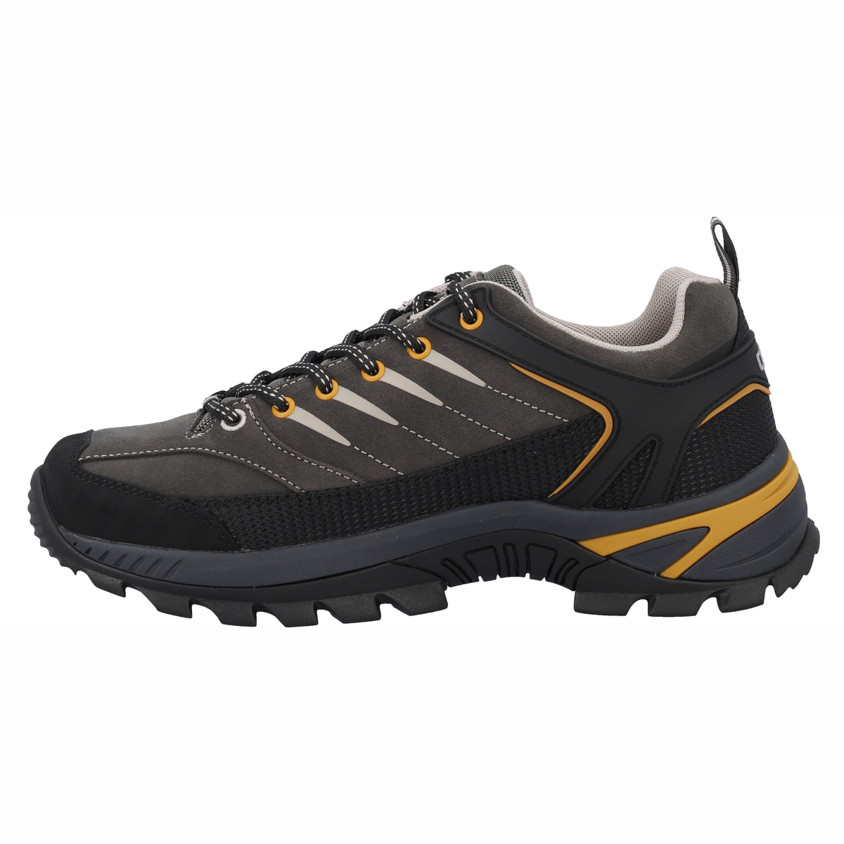 CMP Men's Rigel 2.0 Low Waterproof Trekking Trail Shoes Chocolate Caramel 01QZ 3Q18247