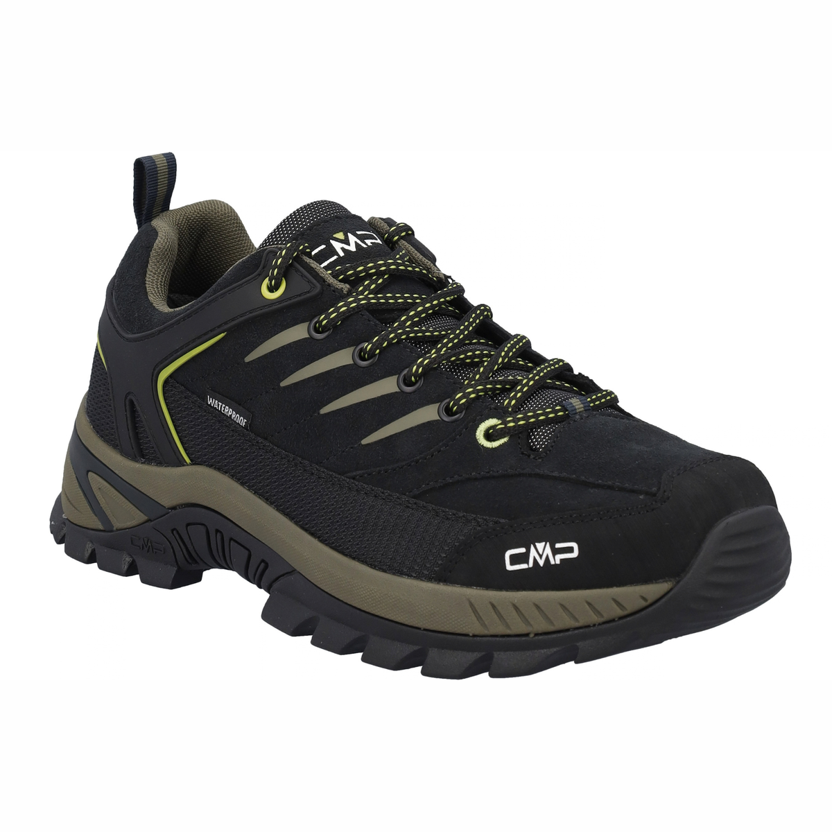 CMP Men's Rigel 2.0 Low Waterproof Trekking Trail Shoes Deep Piombo Cardamom 53UZ 3Q18247