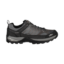Load image into Gallery viewer, CMP Men's Rigel Low Trekking Waterproof Trail Shoes (Grey)