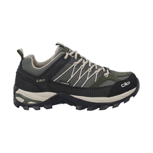Load image into Gallery viewer, CMP Men's Rigel Low Trekking Waterproof Trail Shoes (Pine/Corda)