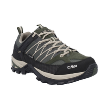Load image into Gallery viewer, CMP Men's Rigel Low Trekking Waterproof Trail Shoes (Pine/Corda)