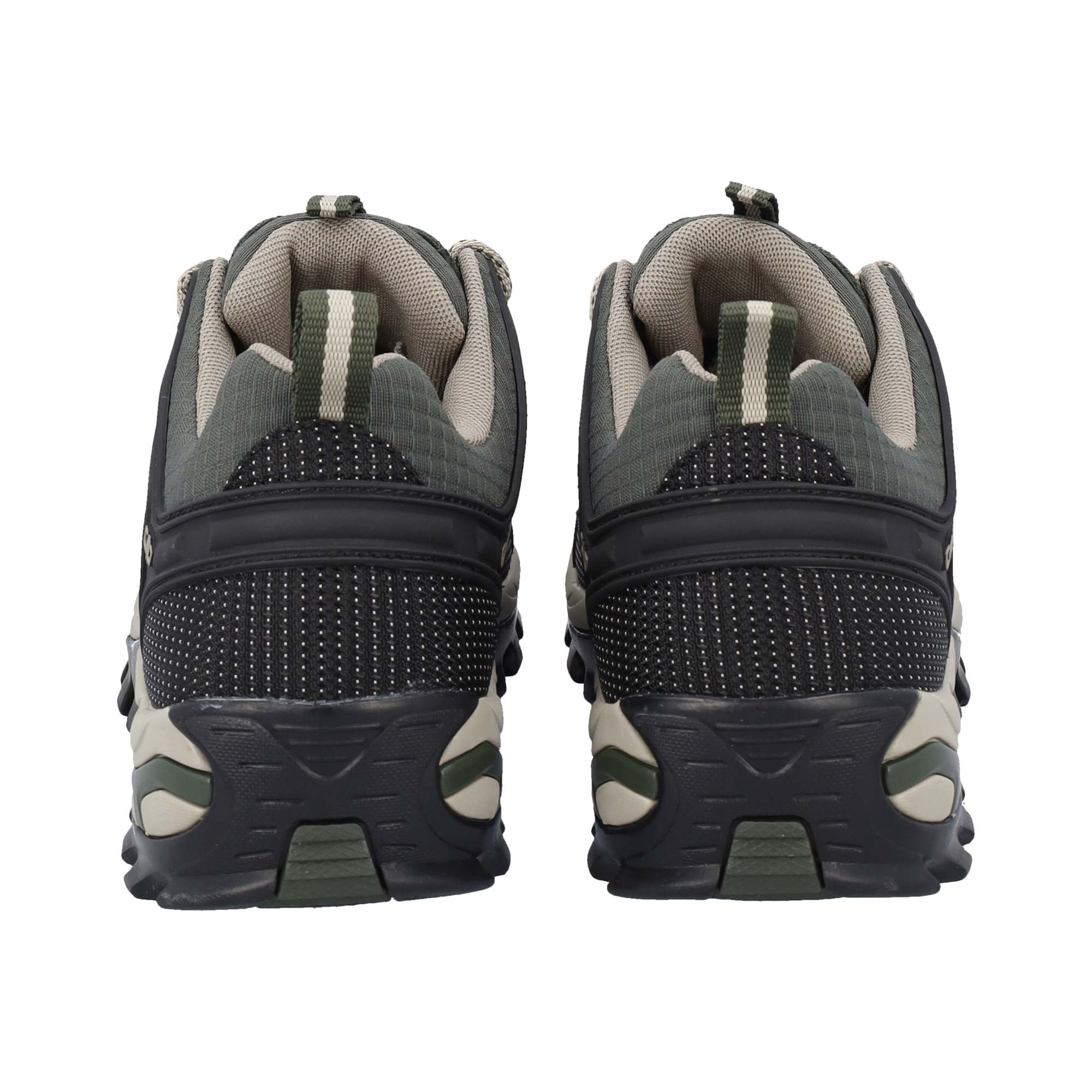 CMP Men's Rigel Low Trekking Waterproof Trail Shoes (Pine/Corda)