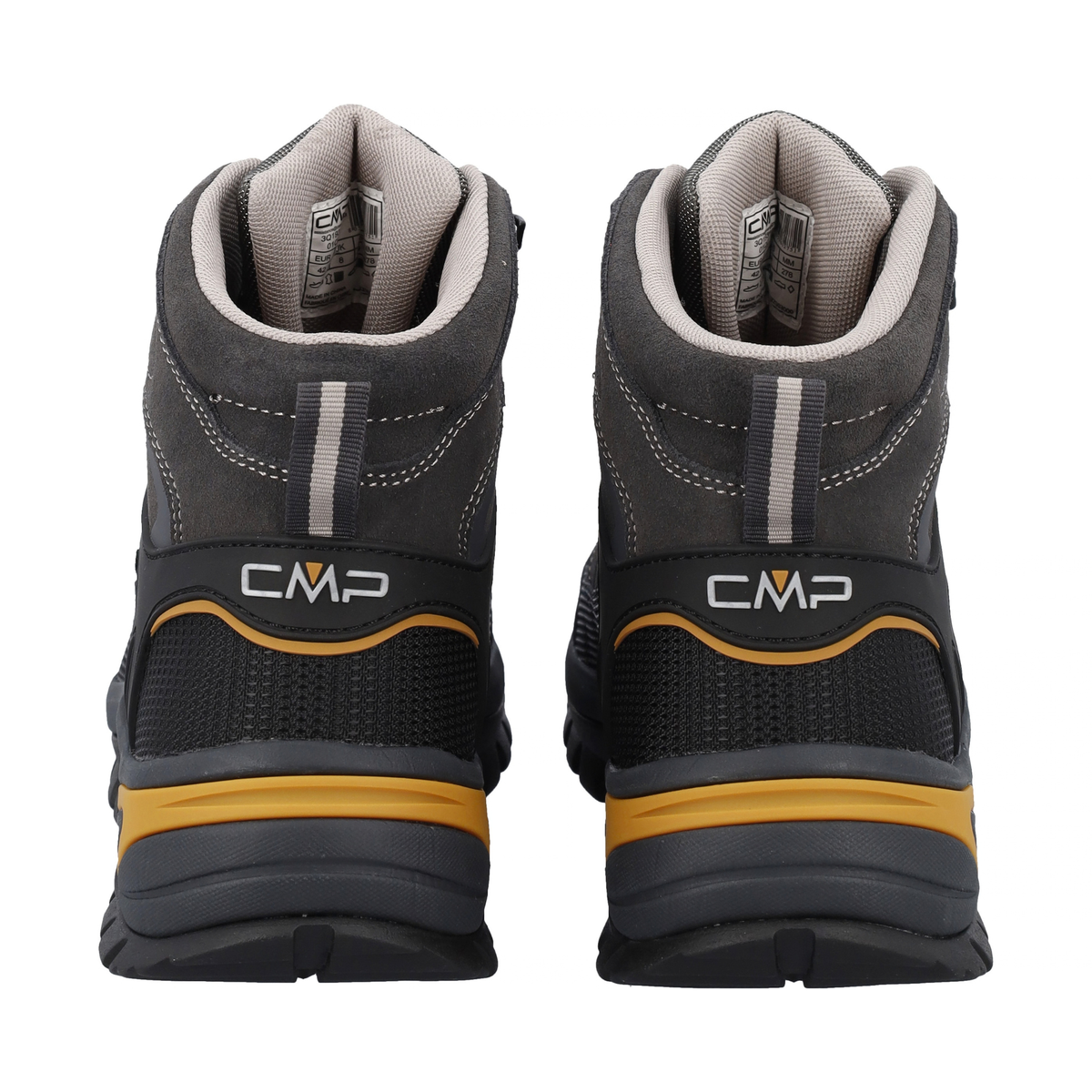 CMP Men's Rigel Trekking 2.0 Waterproof Mid Trail Boots (Cioccolato/Caramel)