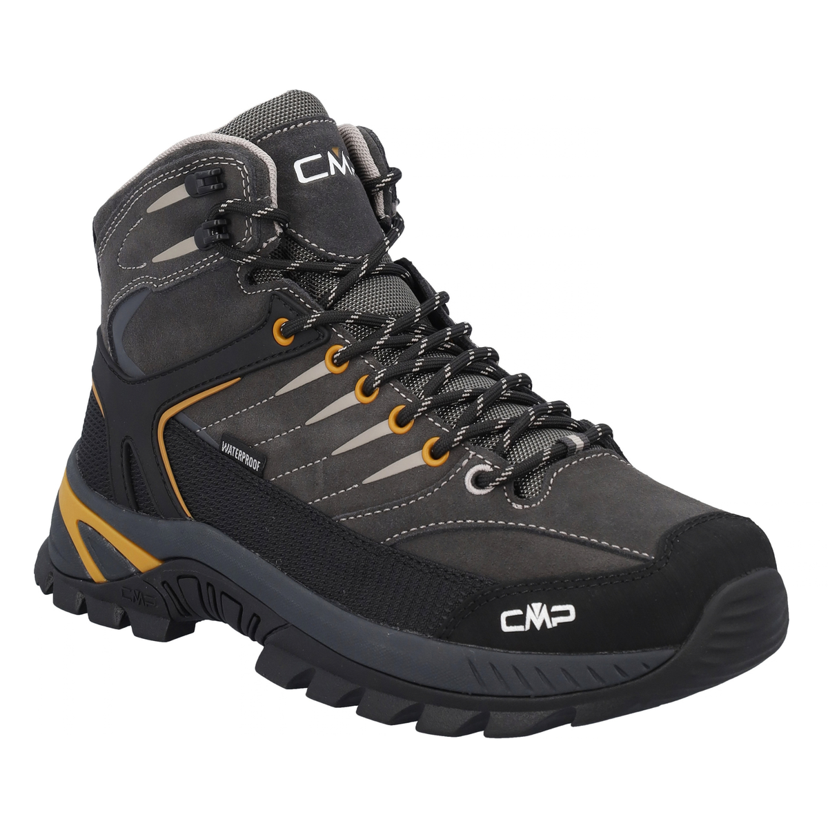CMP Men's Rigel Trekking 2.0 Waterproof Mid Trail Boots (Cioccolato/Caramel)