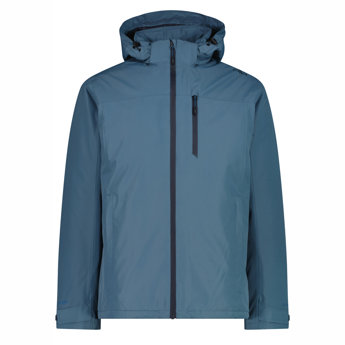 CMP Men's Ripstop Hooded Waterproof Insulated Jacket Avio N876 35Z1537