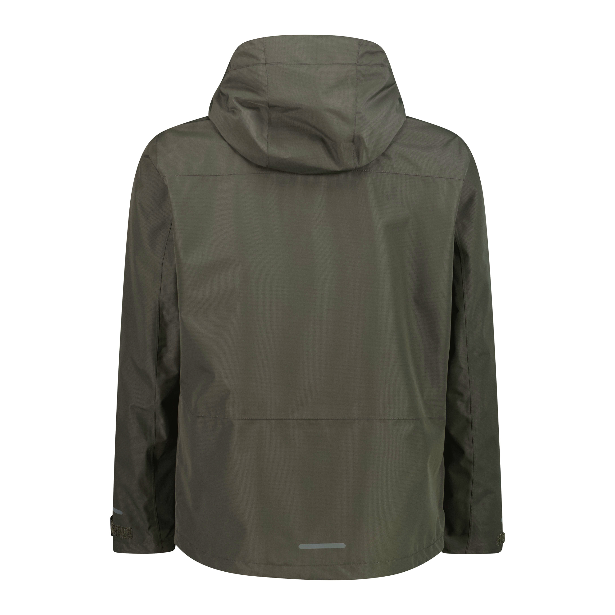 CMP Men's Ripstop Waterproof Jacket (Pine)