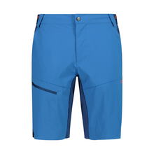 Load image into Gallery viewer, CMP Men's Stretch Bermuda Hiking Shorts (9in)(Pacific)