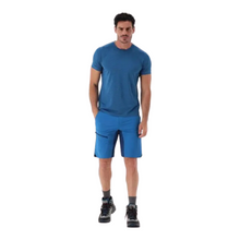 Load image into Gallery viewer, CMP Men's Stretch Bermuda Hiking Shorts (9in)(Pacific)
