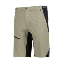 Load image into Gallery viewer, CMP Men's Stretch Bermuda Hiking Shorts (9in)(Sage)