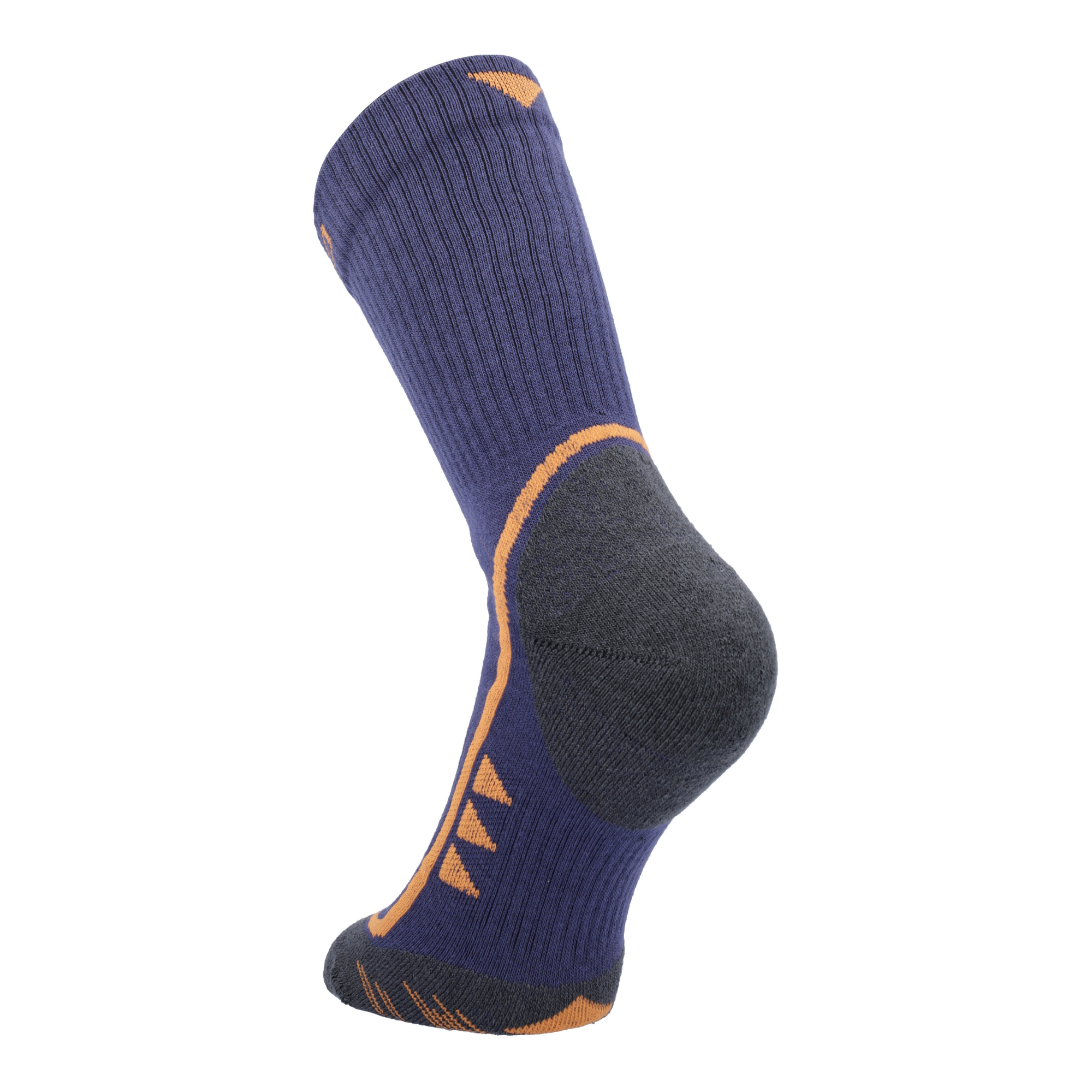 CMP Men's Supersoft 50 Mid Length Hiking Socks B.Blue Flame 13NR 3I19867