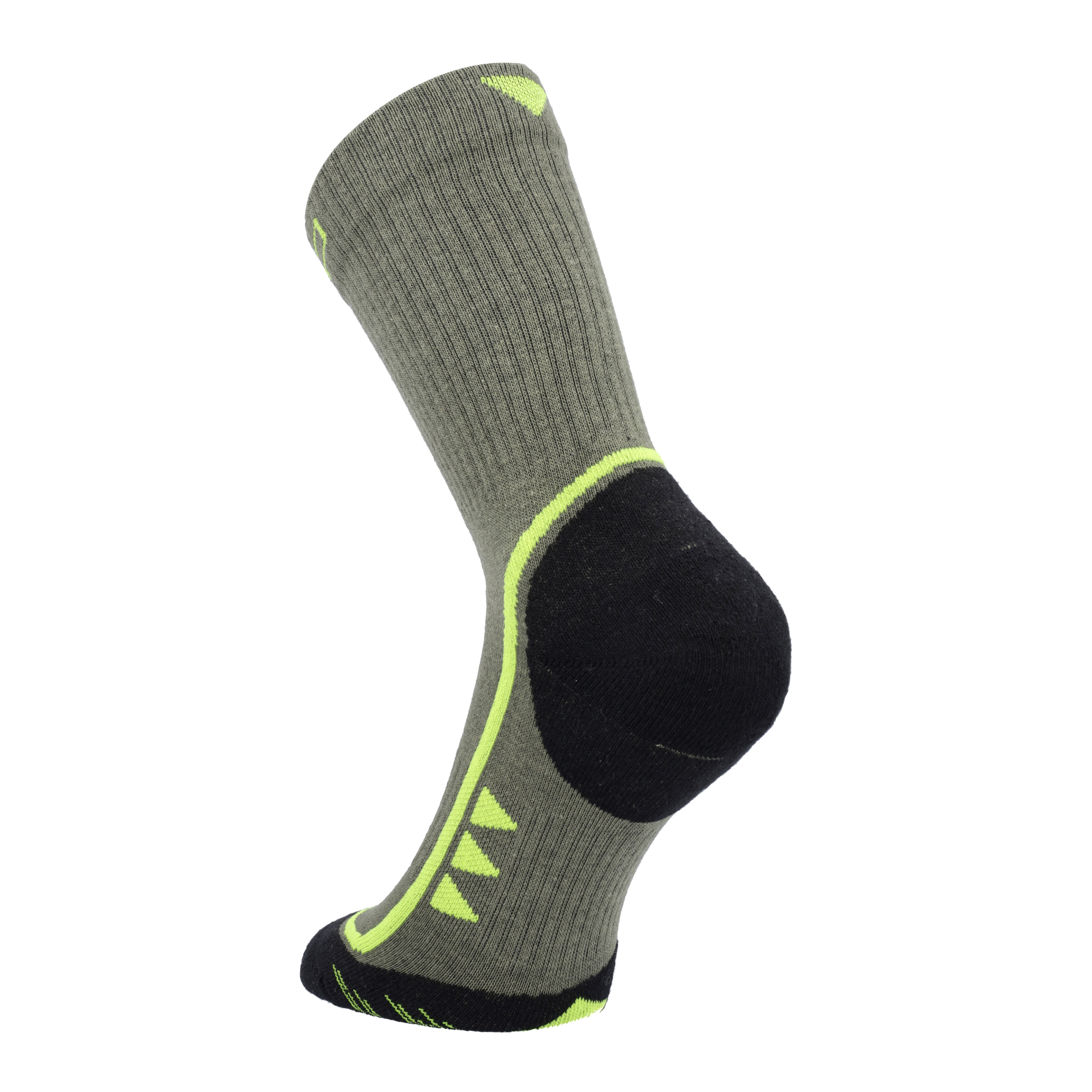 CMP Men's Supersoft 50 Mid Length Hiking Socks Jungle E907 3I19867