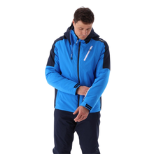 Load image into Gallery viewer, CMP Men's Twill Hooded Waterproof Ski Jacket (Royal Blue)