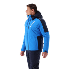 Load image into Gallery viewer, CMP Men's Twill Hooded Waterproof Ski Jacket (Royal Blue)