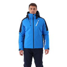 Load image into Gallery viewer, CMP Men's Twill Hooded Waterproof Ski Jacket (Royal Blue)
