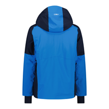 Load image into Gallery viewer, CMP Men's Twill Hooded Waterproof Ski Jacket (Royal Blue)