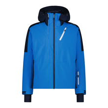 Load image into Gallery viewer, CMP Men's Twill Hooded Waterproof Ski Jacket (Royal Blue)