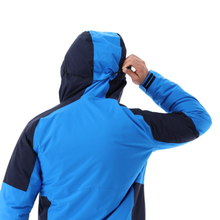 Load image into Gallery viewer, CMP Men's Twill Hooded Waterproof Ski Jacket (Royal Blue)