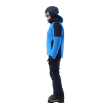 Load image into Gallery viewer, CMP Men's Twill Hooded Waterproof Ski Jacket (Royal Blue)
