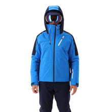 Load image into Gallery viewer, CMP Men's Twill Hooded Waterproof Ski Jacket (Royal Blue)