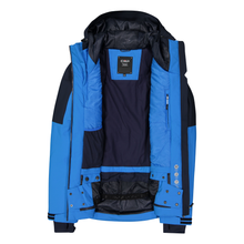 Load image into Gallery viewer, CMP Men's Twill Hooded Waterproof Ski Jacket (Royal Blue)