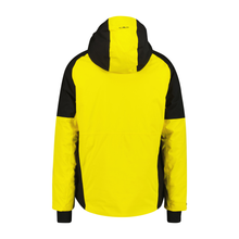 Load image into Gallery viewer, CMP Men's Twill Hooded Waterproof Ski Jacket (Winter Sun/Nero)