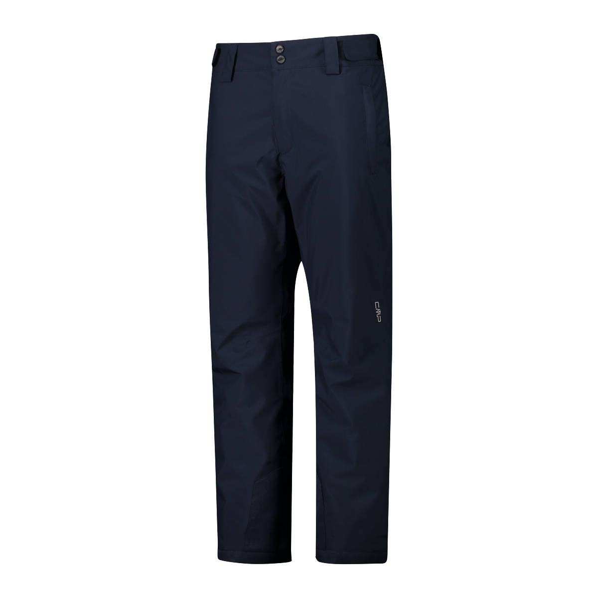 CMP Men's Twill Waterproof Insulated Ski Trousers (Black/Blue)