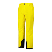 Load image into Gallery viewer, CMP Men's Twill Waterproof Insulated Ski Trousers (Winter Sun)