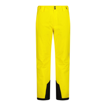 Load image into Gallery viewer, CMP Men's Twill Waterproof Insulated Ski Trousers (Winter Sun)