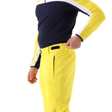 Load image into Gallery viewer, CMP Men's Twill Waterproof Insulated Ski Trousers (Winter Sun)