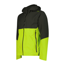 Load image into Gallery viewer, CMP Men's Unlimitech 2.5L Waterproof Hooded Jacket (Mela)