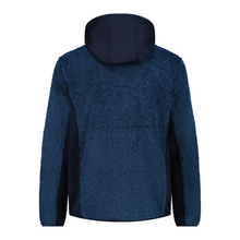Load image into Gallery viewer, CMP Men's Unlimitech Highloft Hooded Full Zip Fleece (Bluestone/B. Blue)