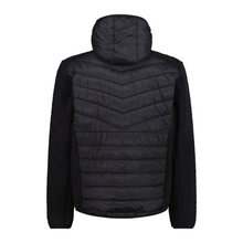 Load image into Gallery viewer, CMP Men's Unlimitech Hybrid Hooded Full Zip Fleece (Anthracite)