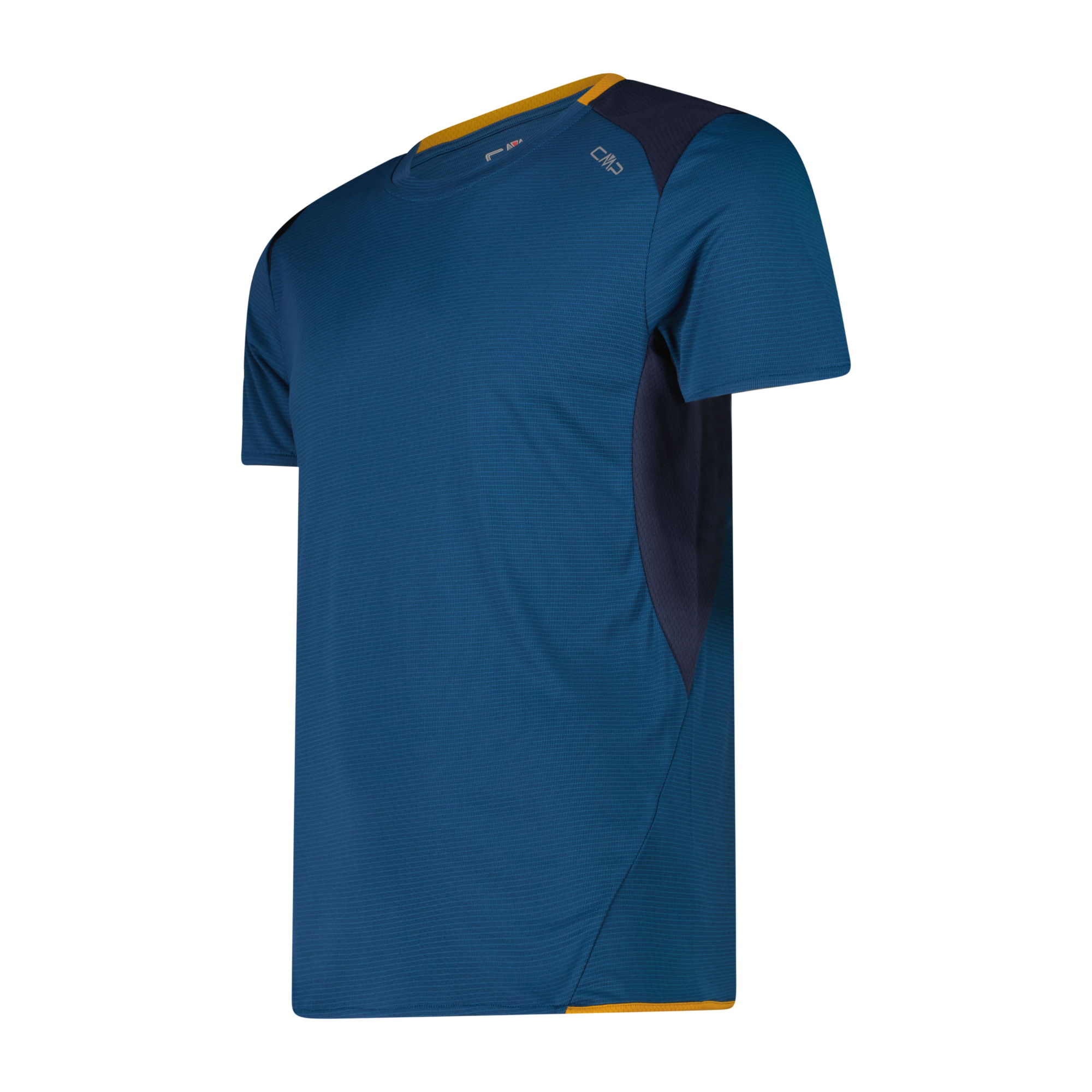 CMP Men's Unlimitech Short Sleeve Technical Tee (Petroleum)