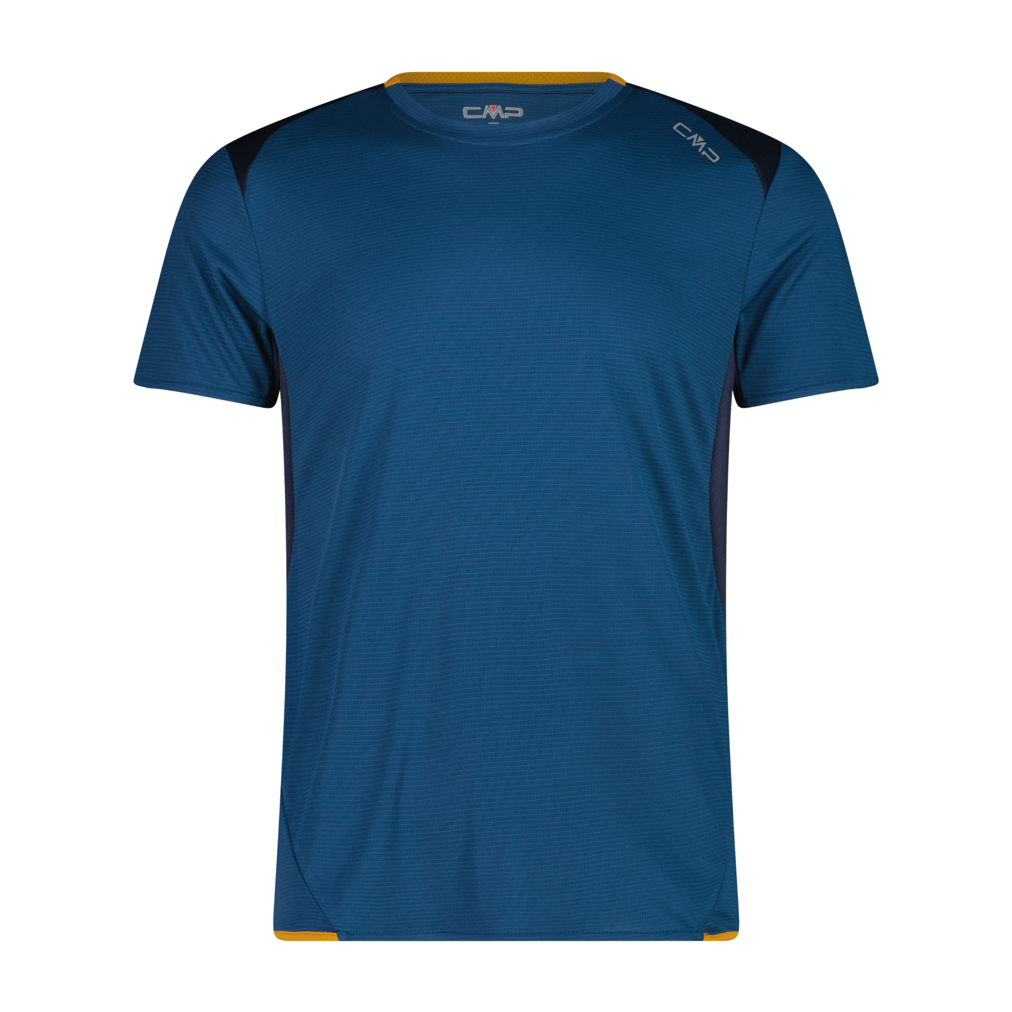 CMP Men's Unlimitech Short Sleeve Technical Tee (Petroleum)