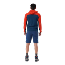Load image into Gallery viewer, CMP Men's Unlimitech Terry Fleece Hooded Full Zip Fleece (Ocean)