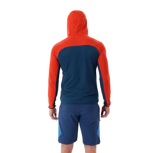 Load image into Gallery viewer, CMP Men's Unlimitech Terry Fleece Hooded Full Zip Fleece (Ocean)