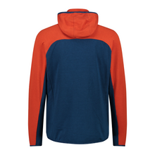 Load image into Gallery viewer, CMP Men's Unlimitech Terry Fleece Hooded Full Zip Fleece (Ocean)