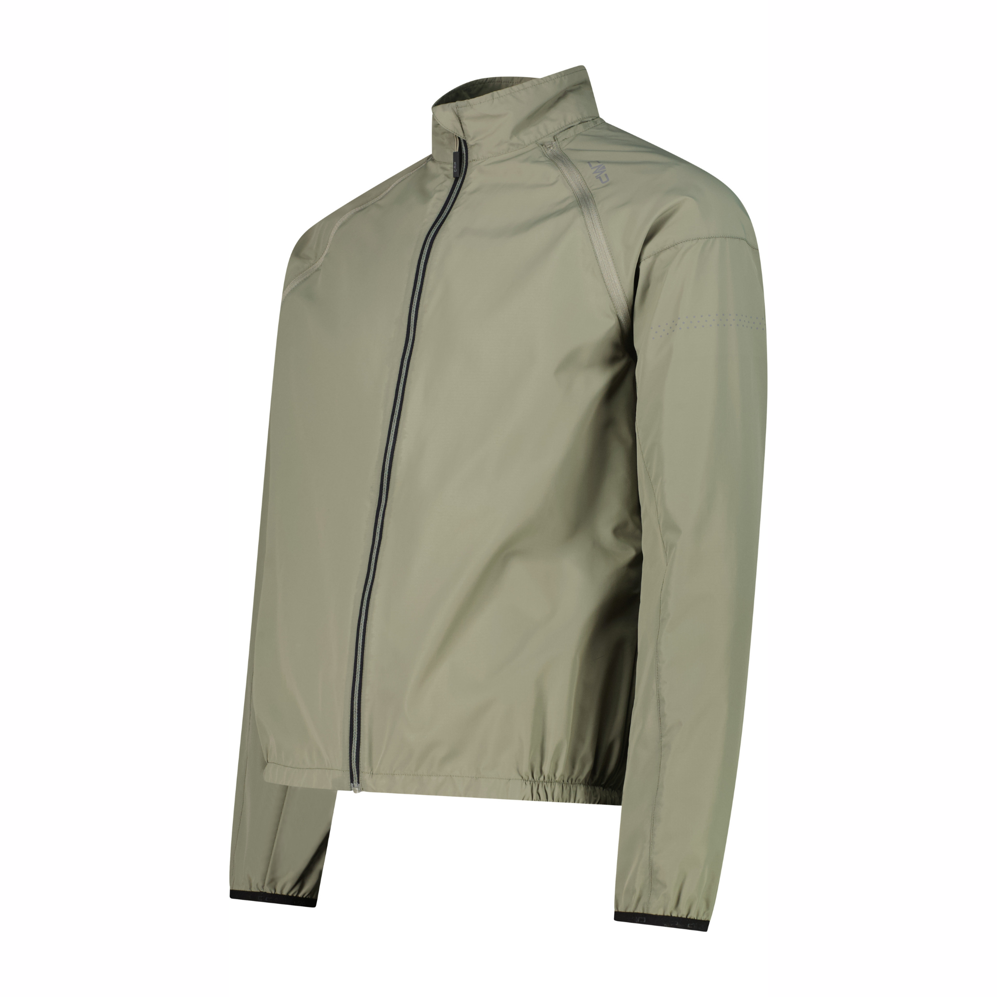 CMP Men's Windproof Cycling Jacket with Detachable Sleeves Sage E663 32C6737