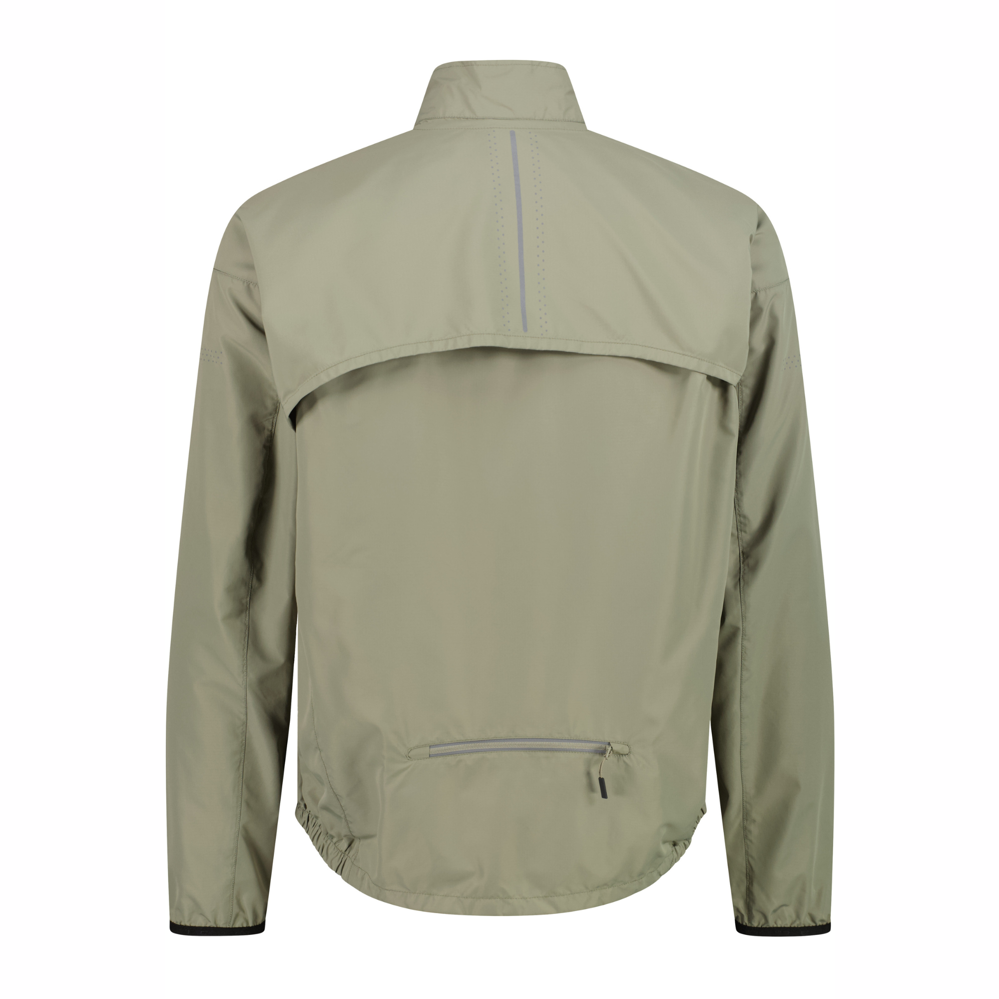 CMP Men's Windproof Cycling Jacket with Detachable Sleeves Sage E663 32C6737