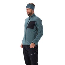 Load image into Gallery viewer, CMP Men's Zig Zag Full Zip Fleece (Nilo)