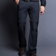 Load image into Gallery viewer, CMP Men's Zip Off Convertible Trousers (B. Blue)