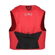Load image into Gallery viewer, CMP Unisex Santa Fe 8L Trail Running Vest (Fire)