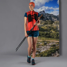 Load image into Gallery viewer, CMP Unisex Santa Fe 8L Trail Running Vest (Fire)