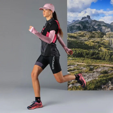 Load image into Gallery viewer, CMP Unisex Santa Fe 8L Trail Running Vest (Purple Fluo)