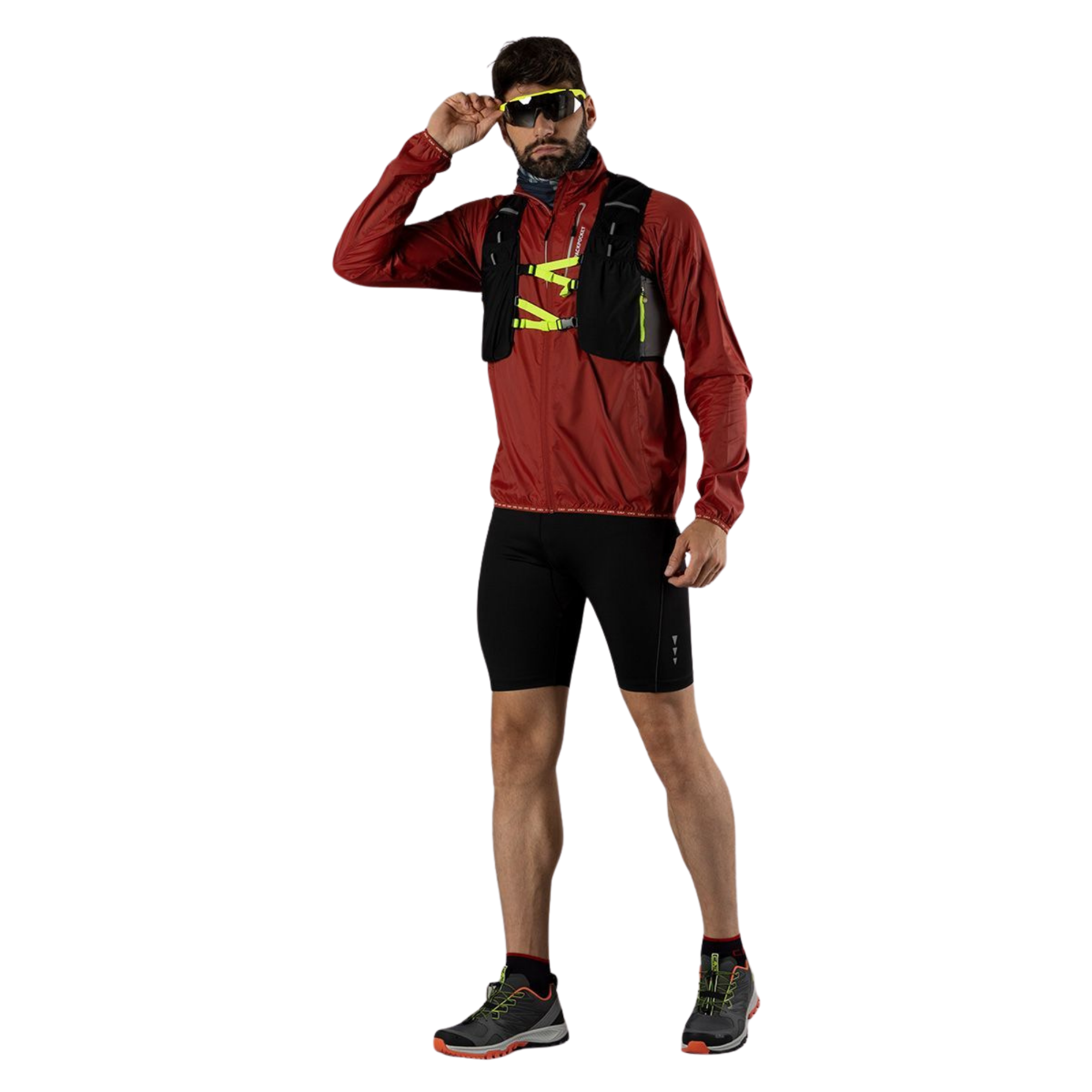 CMP Unisex Santa Fe Trail Running Vest Titanio U911 3V31537