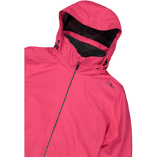 Load image into Gallery viewer, CMP Women's 3-IN-1 Waterproof Insulated Jacket (Red Carminio)