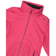 Load image into Gallery viewer, CMP Women's 3-IN-1 Waterproof Insulated Jacket (Red Carminio)