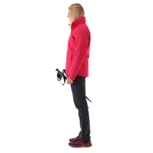 Load image into Gallery viewer, CMP Women's 3-IN-1 Waterproof Insulated Jacket (Red Carminio)