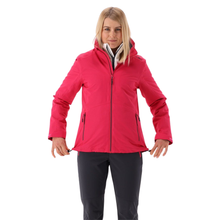 Load image into Gallery viewer, CMP Women's 3-IN-1 Waterproof Insulated Jacket (Red Carminio)