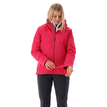 Load image into Gallery viewer, CMP Women's 3-IN-1 Waterproof Insulated Jacket (Red Carminio)